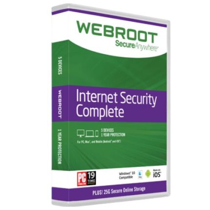 Webroot SecureAnywhere Antivirus