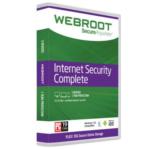 Webroot SecureAnywhere Antivirus